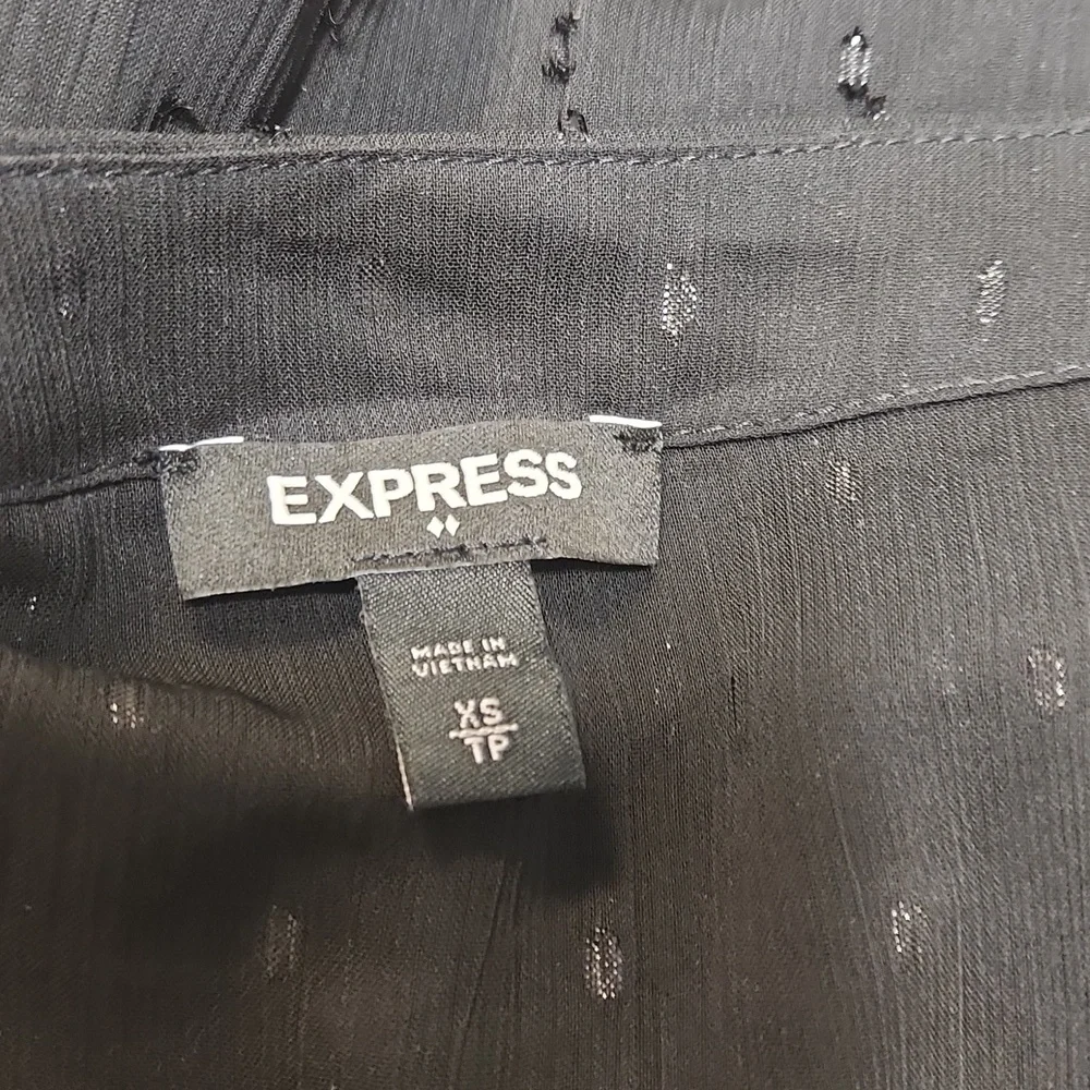 Express faux wrap kimono dress, XS - Picture 9 of 11
